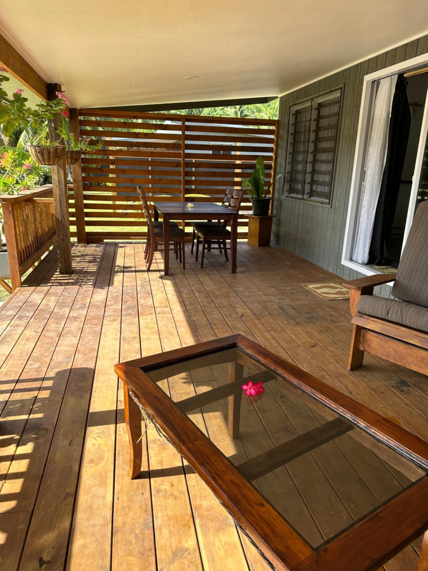 Rangiriri Vacay Unit 2 Vila Arutanga Exterior foto