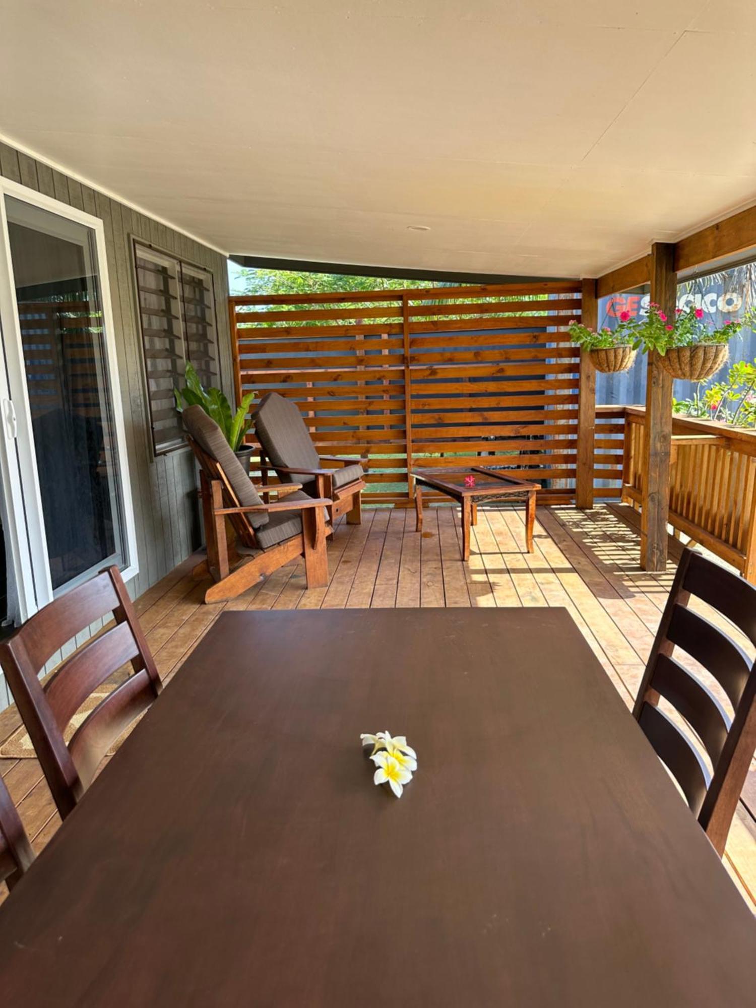 Rangiriri Vacay Unit 2 Vila Arutanga Exterior foto