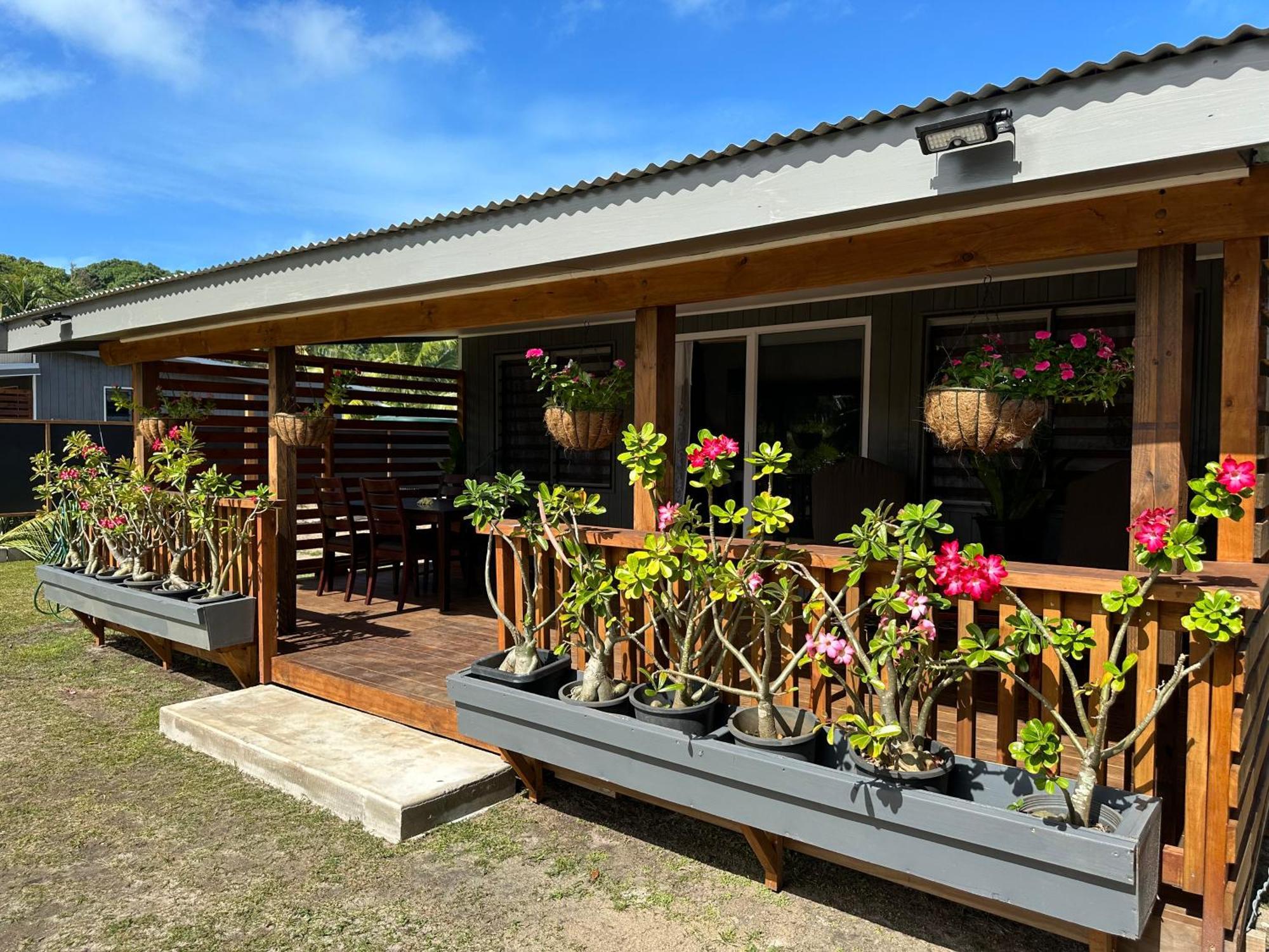 Rangiriri Vacay Unit 2 Vila Arutanga Exterior foto