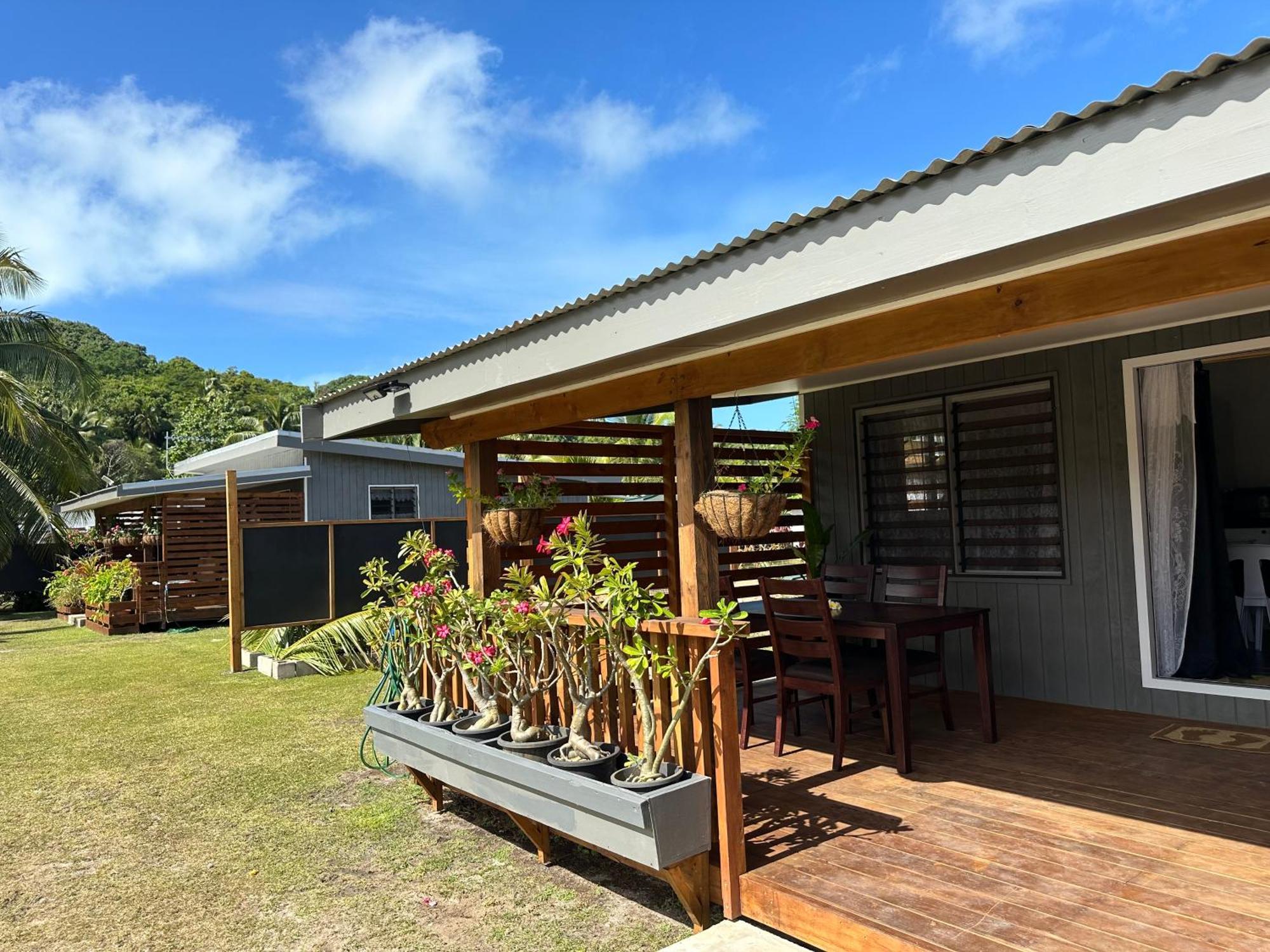 Rangiriri Vacay Unit 2 Vila Arutanga Exterior foto